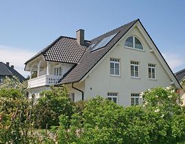 Haus Rügenwind mit 5 komfortablen Wohnungen