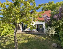 Zollhaus Klein Zicker - Wohnung 01 mit Südterrasse und Meerblick