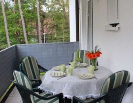 Ferienwohnung 03 Strandvogel mit Balkon