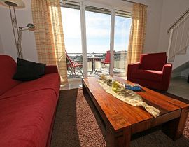 Haus Möwe 2 Wohnung 10 mit Südbalkon