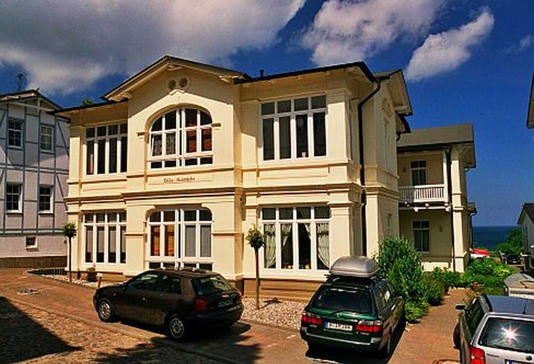 Villa Heimkehr Whg. 08 ***Sterne mit Balkon und Meerblick Villa Heimkehr Whg. 08 ***Sterne mit Balkon und Meerblick