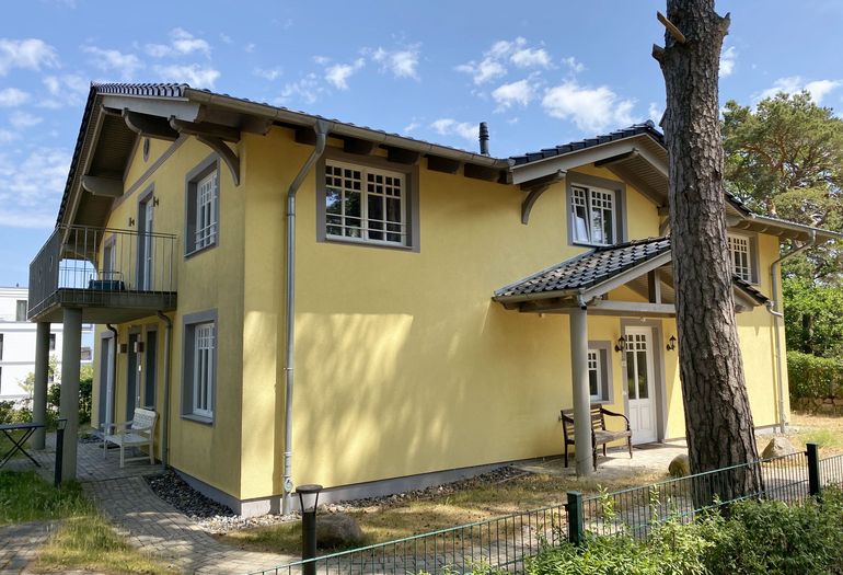 Haus Strandkiefer - Eingangsbereich