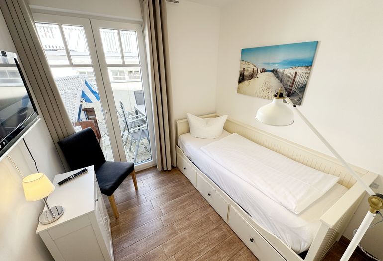 2. Schlafzimmer mit Kojenbett 2. Schlafzimmer mit Kojenbett