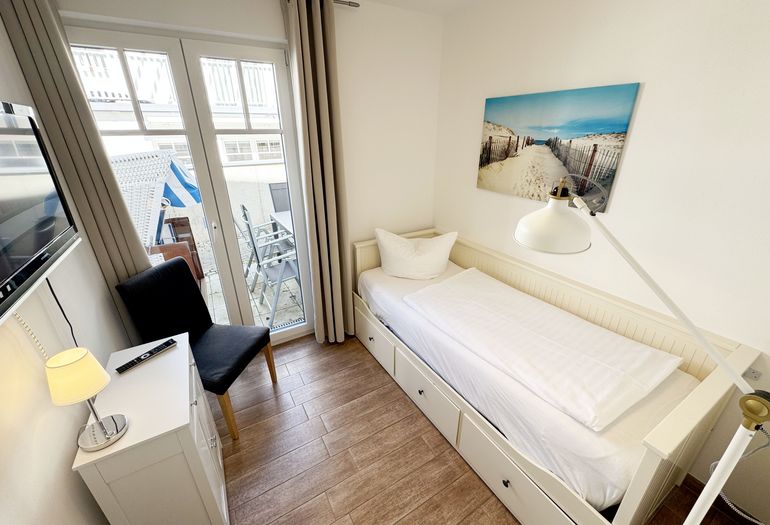 2. Schlafzimmer mit Kojenbett 2. Schlafzimmer mit Kojenbett