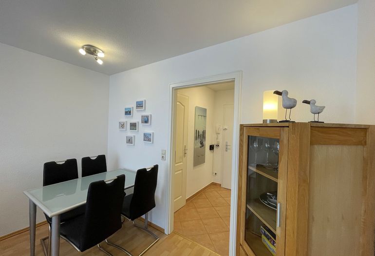 Esstisch für gemeinsame Mahlzeiten