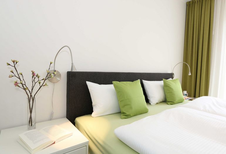 2. Schlafzimmer mit Doppelbett