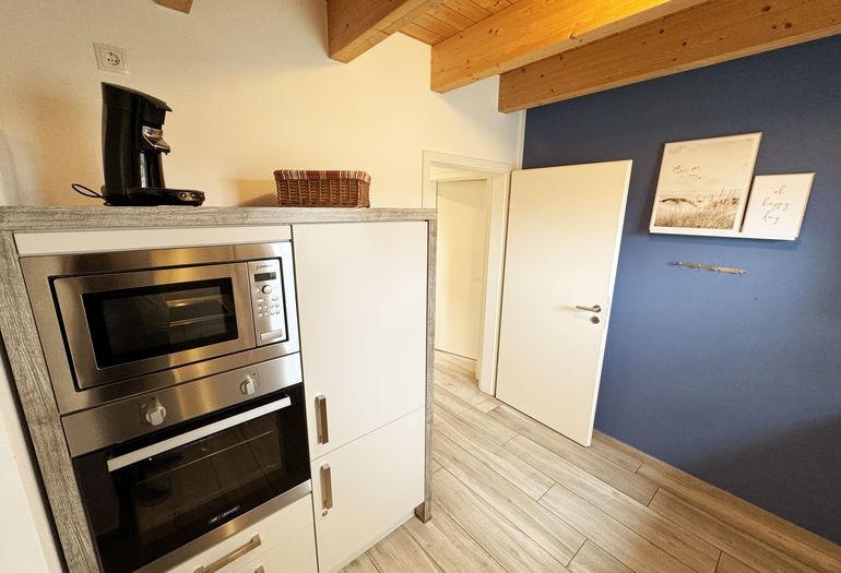 Ferienhaus Ilsebill - moderner Küchenblock Ferienhaus Ilsebill - moderner Küchenblock