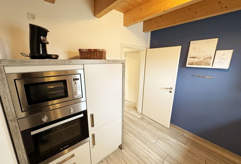 Ferienhaus Ilsebill - moderner Küchenblock Ferienhaus Ilsebill - moderner Küchenblock