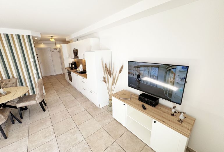 Smart-TV im Wohnbereich Smart-TV im Wohnbereich