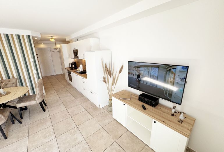 Smart-TV im Wohnbereich Smart-TV im Wohnbereich
