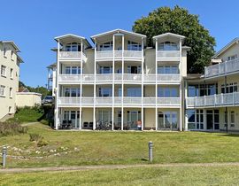 Haus Having Wohnung Nr. 41 mit Balkon und Meerblick