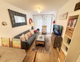 Haus Meeresblick A 2.27 Kapitänskajüte mit Balkon