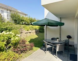 Villa Antje Whg. 01 mit Terrasse