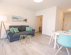 Haus Windrose Whg. 03 Strandoase mit Terrasse