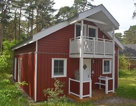 Ferienhaus Sanddorn Strandpark Baabe