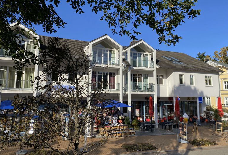 Appartementanlage Granitz