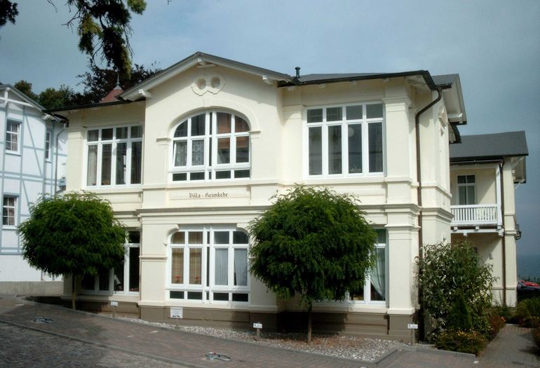 Villa Heimkehr Whg. 08 ***Sterne mit Balkon und Meerblick Villa Heimkehr Whg. 08 ***Sterne mit Balkon und Meerblick