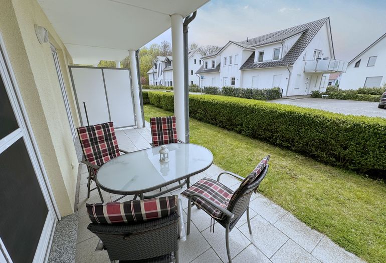 Ausblick von der Terrasse