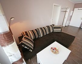 Ferienwohnung "Boje" Nr. 4 mit Terrasse