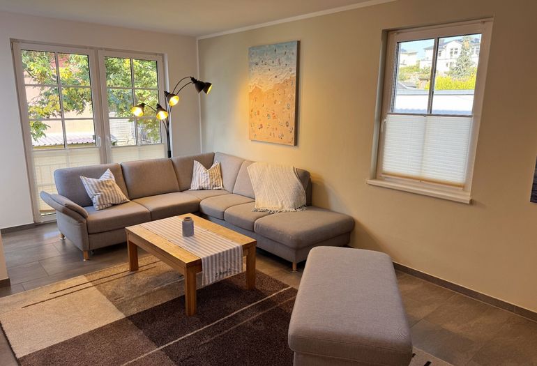 gemütlicher Wohnbereich