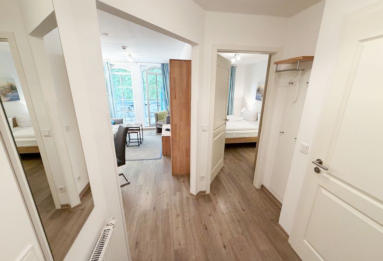 Haus Meeresblick A 3.15 Steuerbord - Flurbereich Haus Meeresblick A 3.15 Steuerbord - Flurbereich