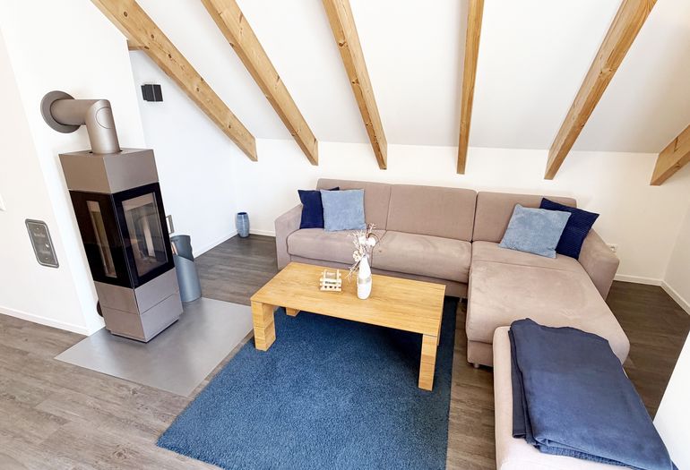 Haus Sterntaucher Whg 06 - Wohnzimmer