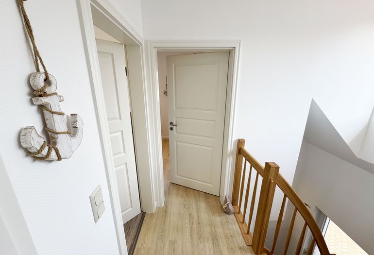 Flurbereich im Obergeschoss