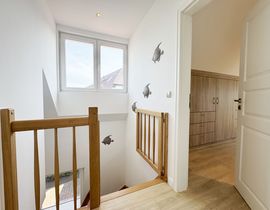 Ferienhaus Uns lütt Hus mit Sauna, Kamin & Terrasse