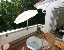 Haus Meeresblick Baabe - A 4.03 "Urlaubsglück" mit Dachterrasse