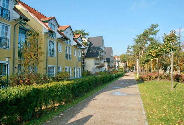 Am Kurpark 1 Whg. 02 Seebär mit Terrasse Am Kurpark 1 Whg. 02 Seebär mit Terrasse