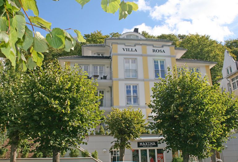 Villa Rosa in der Wilhelmstraße Villa Rosa in der Wilhelmstraße