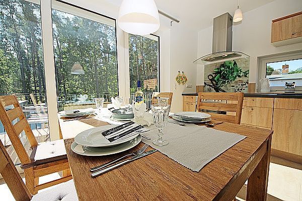 Ferienhaus Igelbau Whg. 2 mit Balkon Ferienhaus Igelbau Whg. 2 mit Balkon