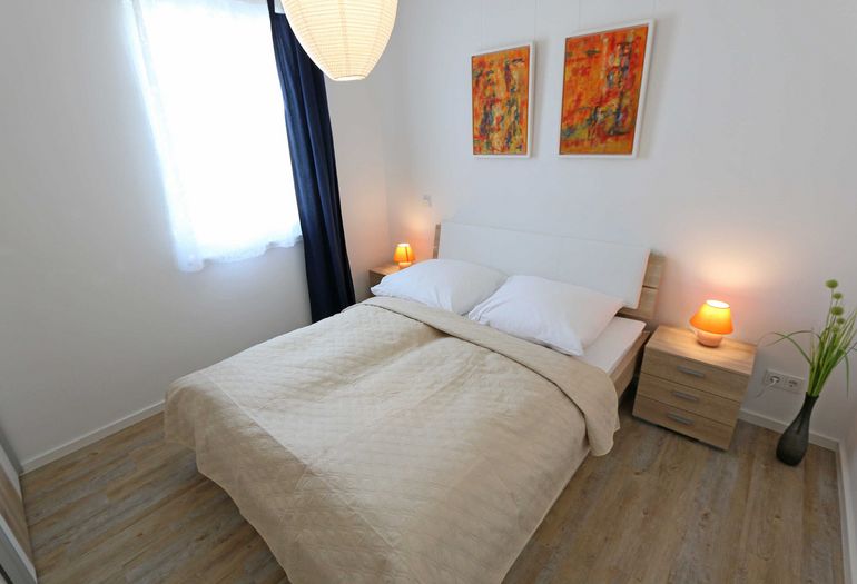 3. Schlafzimmer mit Doppelbett 3. Schlafzimmer mit Doppelbett