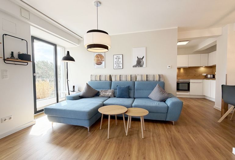 Haus Granitz Whg. 3.3 Heimathafen - Wohnzimmer Haus Granitz Whg. 3.3 Heimathafen - Wohnzimmer