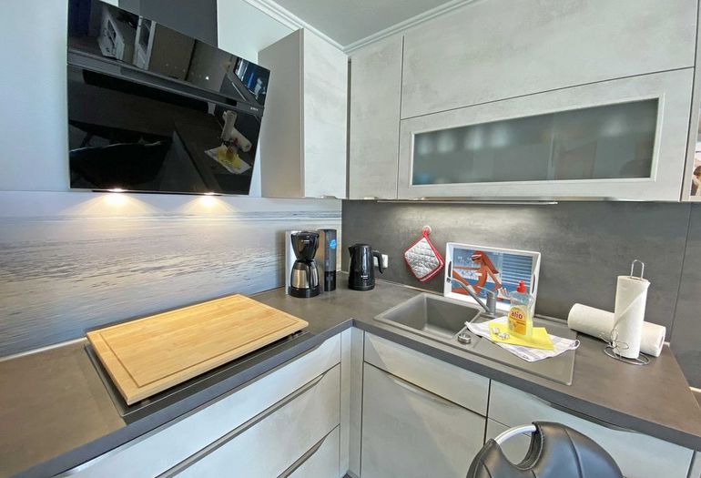 Whg. 05 RB mit Balkon & Meerblick - 1. Etage Whg. 05 RB mit Balkon & Meerblick - 1. Etage
