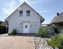 Ferienhaus Uns lütt Hus mit Sauna, Kamin & Terrasse