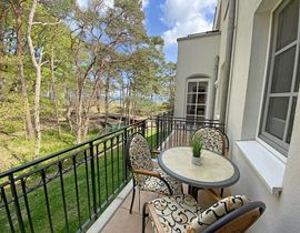 Haus Meeresblick Baabe - A 1.21 Strandoase mit Balkon
