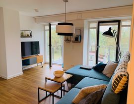 Haus Granitz Whg. 3.3 Heimathafen mit Balkon Haus Granitz Whg. 3.3 Heimathafen mit Balkon