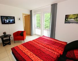 Villa Salus Whg 5 Auszeit mit 2 Bädern und Balkon