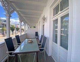 Villa Minna Whg. 03 mit Balkon