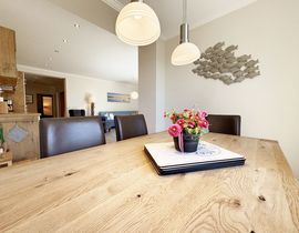 Zollhaus Klein Zicker - Wohnung 01 mit Südterrasse und Meerblick