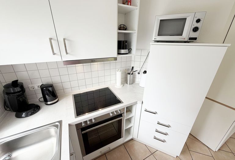 Dünenhaus Göhren Whg. 01 - Küchenzeile Dünenhaus Göhren Whg. 01 - Küchenzeile