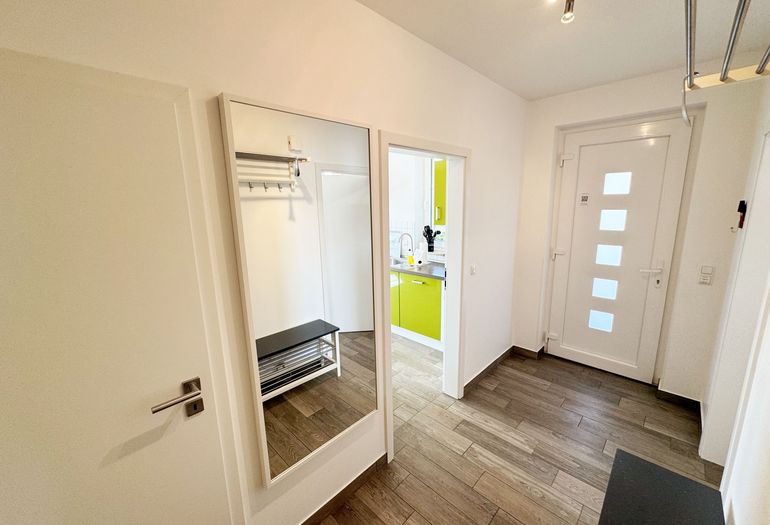 Eingangsbereich mit Garderobe
