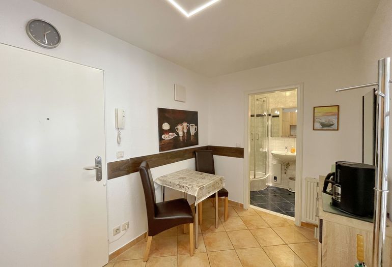 gemütlicher Essbereich