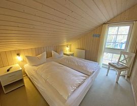 Ferienhaus Fischerwiege mit Terrasse