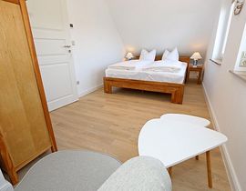 Ferienhaus Uns lütt Hus mit Sauna, Kamin & Terrasse