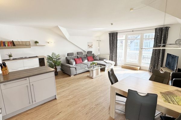 Haus Nicolai Whg. 5 mit Balkon Haus Nicolai Whg. 5 mit Balkon