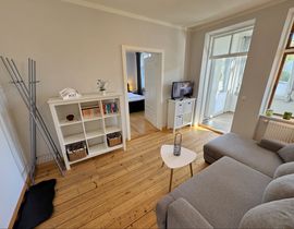 Haus Seestern Whg. 2 Rosengarten mit Terrasse und Sauna