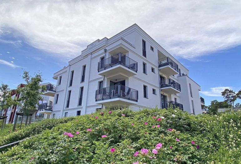 Villa Strandläufer Außenansicht