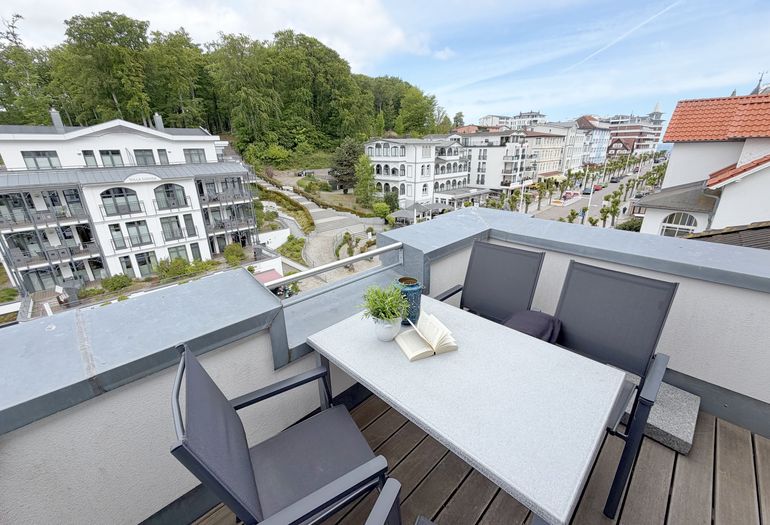 Villa Rosa Whg. 16 Meereszauber - Dachterrasse